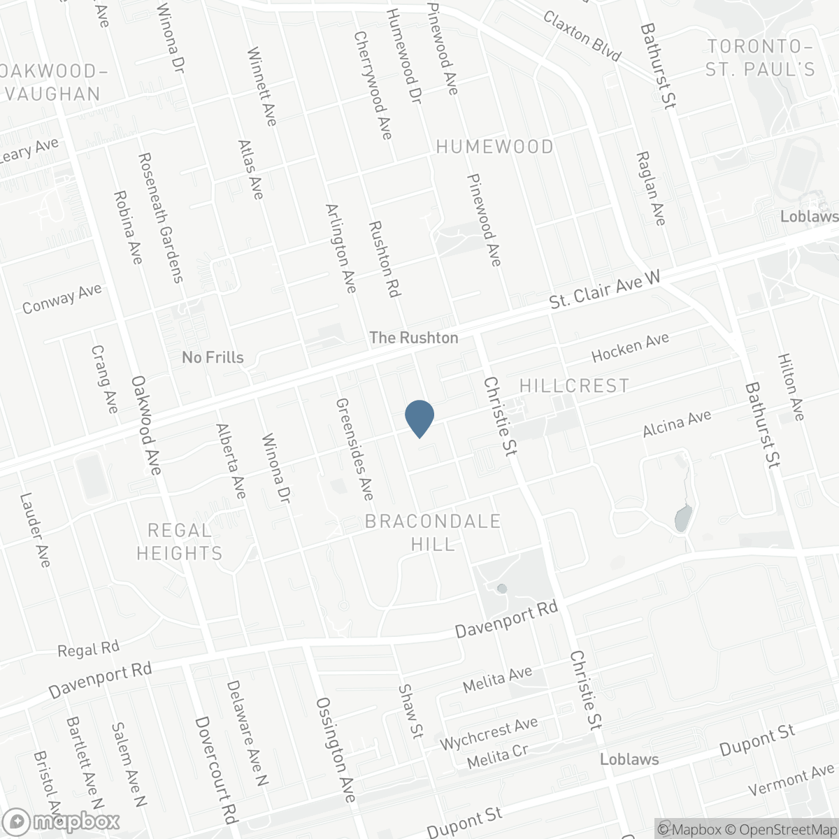 104 BENSON AVENUE, Toronto, Ontario M6G 2J1